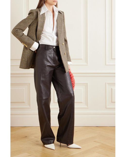 Blazé Milano double-breasted virgin wool blazer - Neutrals