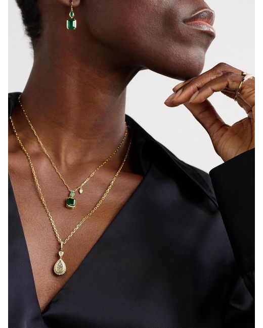 SHAY Natural 18-Karat Diamond Necklace