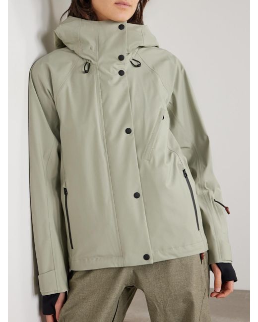 Loro Piana Natural Bia Kapuzenjacke Aus Einer Wollmischung