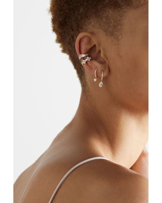 Anita Ko Natural 18-Karat Diamond Single Earring
