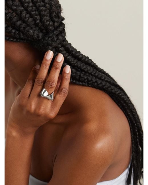 YSSO Gray Cordella Sterling Ring