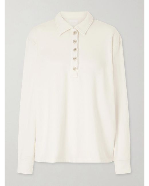 Citizens of Humanity Natural Fleece Polo Shirt