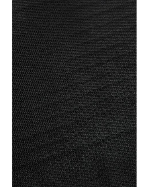 Spanx Black Shape Invisible Open-Bust Bodysuit