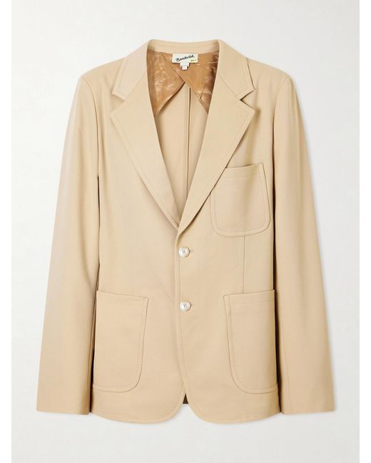 Sanderlak Natural Twill Blazer