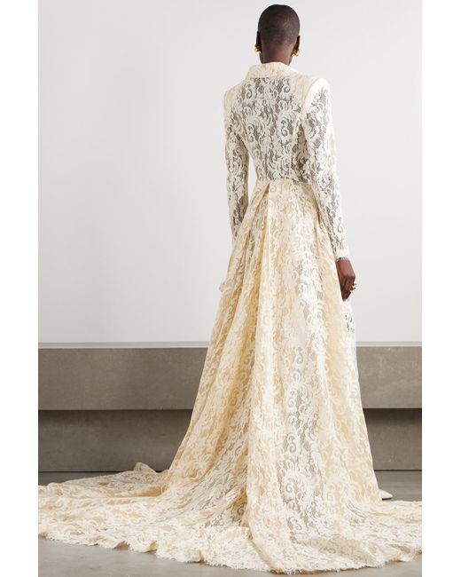Long lace overcoat cheap