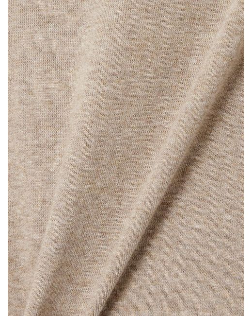 Leset Natural Nando Oberteil Aus Baumwoll-Jersey