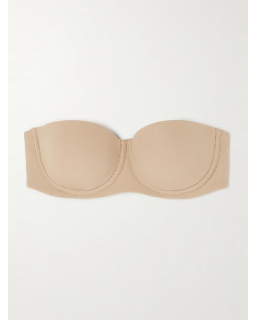 Skims Natural Fits Everybody Strapless Bra