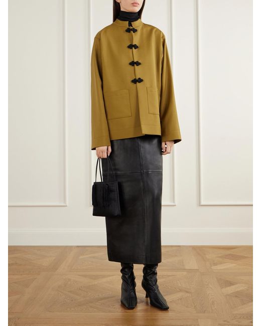 Rohe Green Virgin Wool And Mohair-Blend Jacket