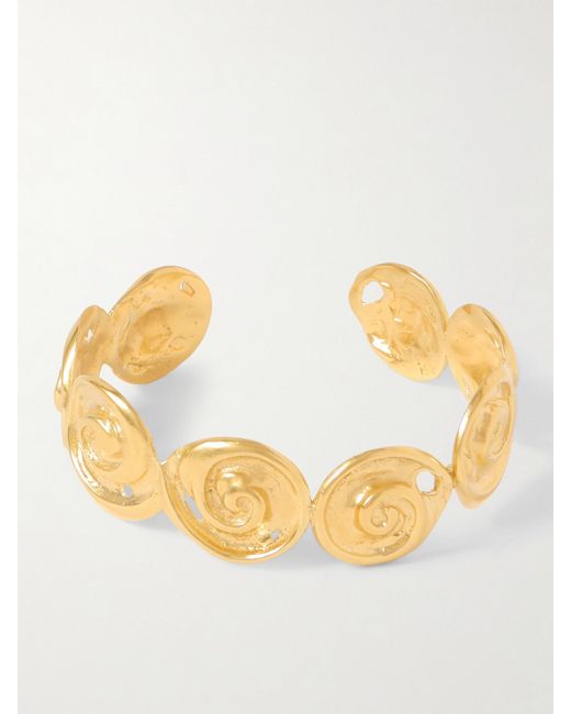 YSSO Metallic Cote-Plated Cuff