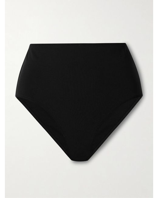 Nili Lotan Black Bikini Briefs