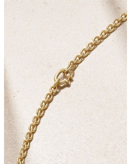 Irene Neuwirth Natural Large Heart 18-Karat Necklace