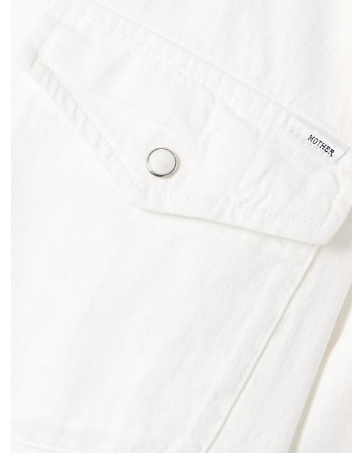 Mother White The Exes And Oh's Denim Shirt