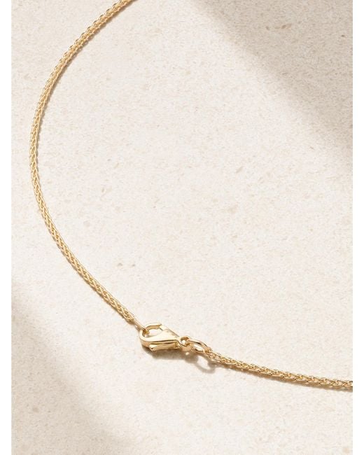 Marie Lichtenberg Natural Star 18-Karat Necklace