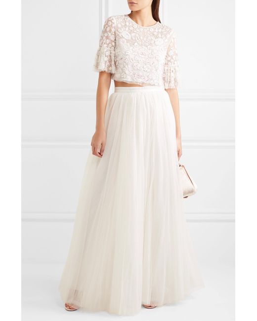 Needle & Thread Rosette Gown Wedding Dress Save 58% - Stillwhite