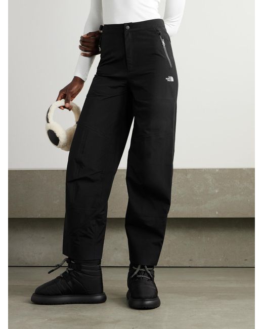 The North Face Black Hose Mit Geradem Bein Aus Dryvent-Shell
