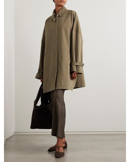 Totême  Natural Organic Cotton Trench Coat