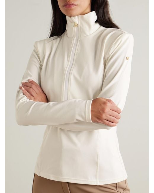Goldbergh Natural Odette Stretch Recycled-Jersey Base Layer