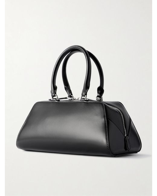 Givenchy Black Antigona East-West Small Leather Tote