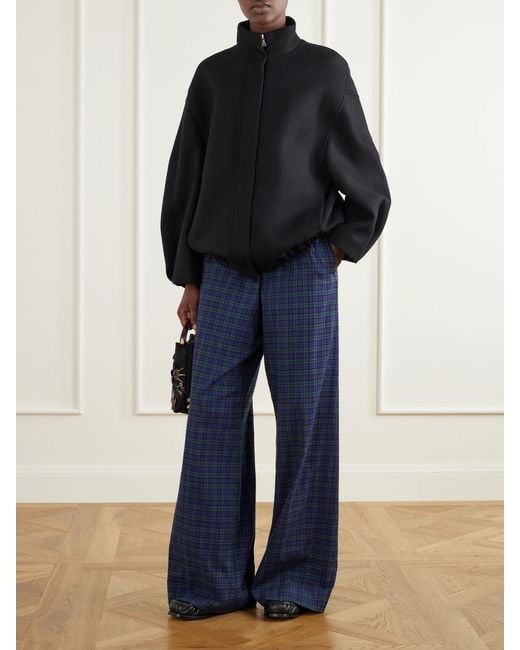 Dries Van Noten Black Wool-Twill Jacket