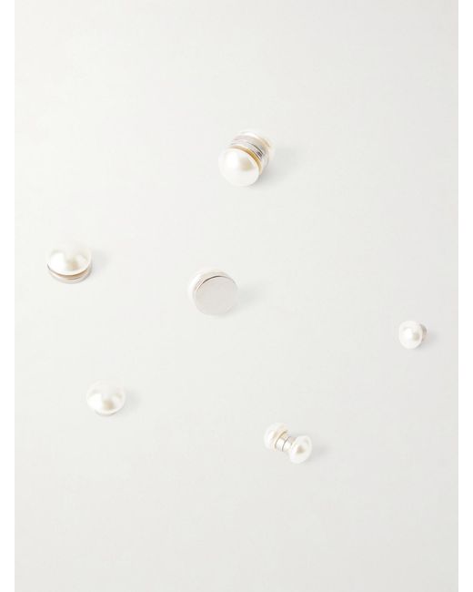 Jennifer Behr Natural Paige Set Of 15 Hair Magnets