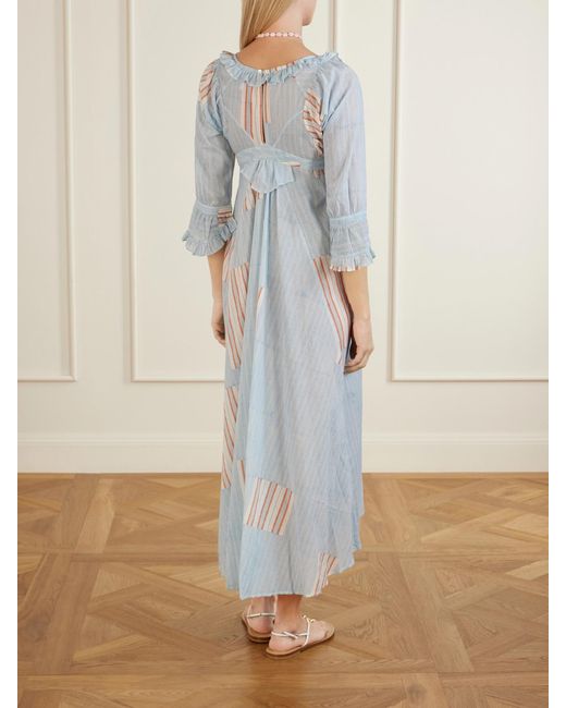 antoinette ruffled midi dress Antoinette Ruffled Midi Dress