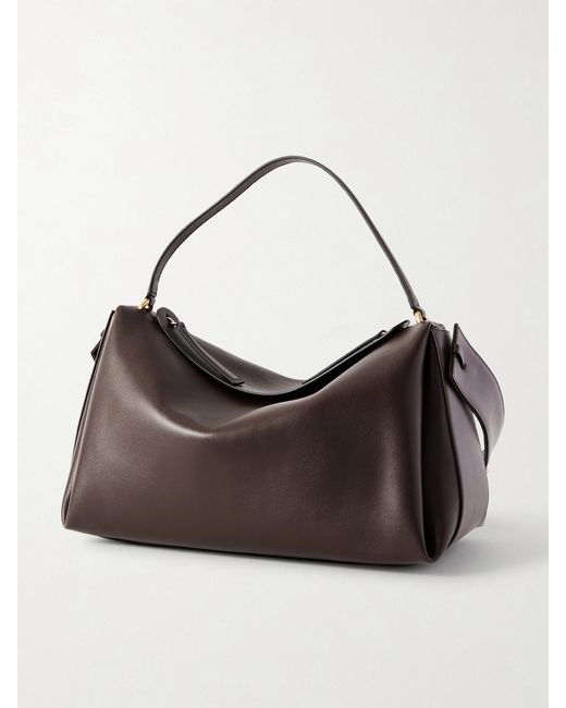 Neous Brown Scorpius Leather Tote