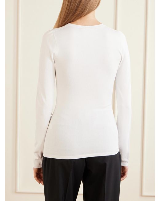 Kallmeyer White Zana Jersey T-Shirt