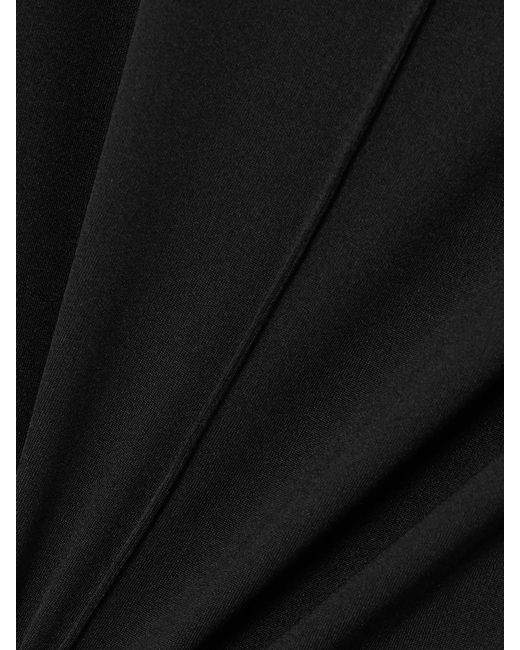 Wardrobe NYC Black Rhw Jersey Turtleneck Bodysuit