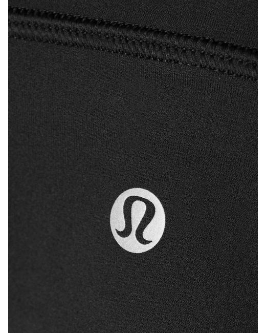 lululemon athletica Black Yoga Align V-Neck Sport-Bh Aus Nulu-Material