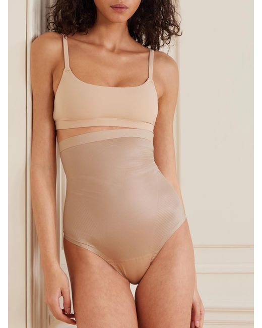 Spanx Natural Shape Invisible High-Waisted Thong