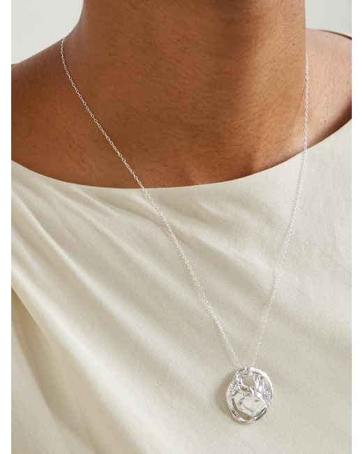 Alighieri Natural The Crustacean Bookmark Recycled Necklace