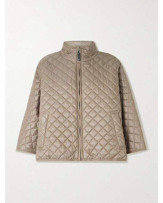 Max Mara Natural The Cube Delfina Steppjacke Aus Shell
