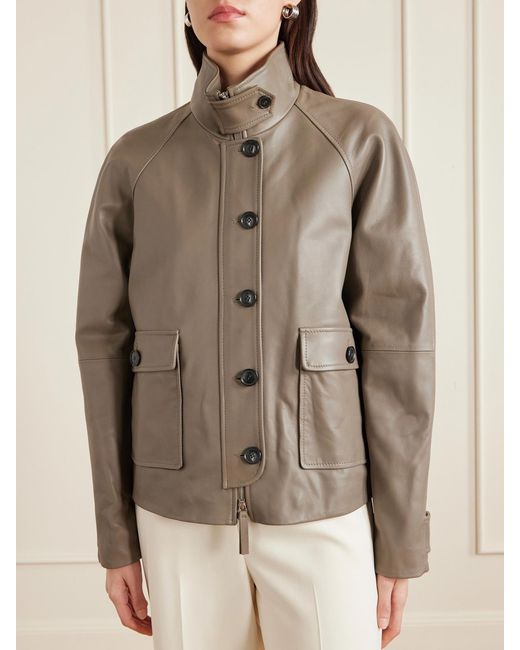 Proenza Schouler Natural Gio Leather Jacket