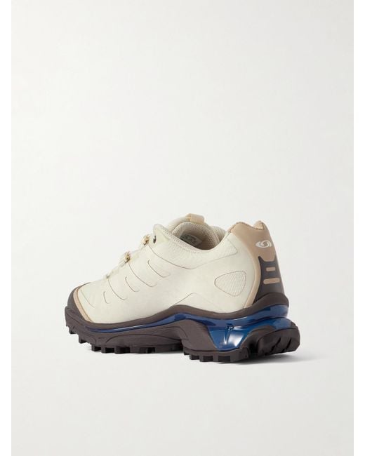 Salomon Blue Xt-4 Og Protective Sneakers Aus Ripstop Mit Gummibesätzen