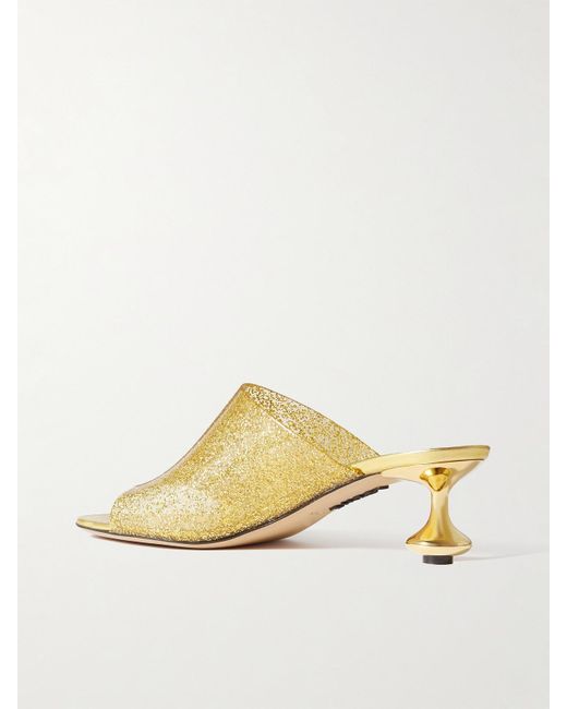 Loewe Yellow Toy Sandals