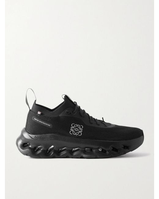 Loewe on スニーカー24 ブラック On Running x Loewe Cloudtilt 