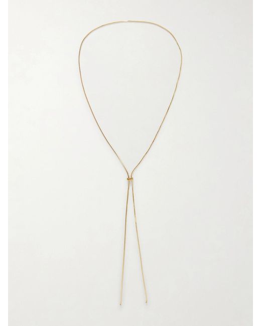 Loren Stewart White Bolo-Pendant Sterling- Necklace