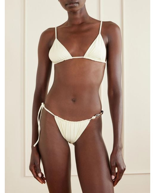 Sir Natural Pernille Reversible Striped Bikini Top