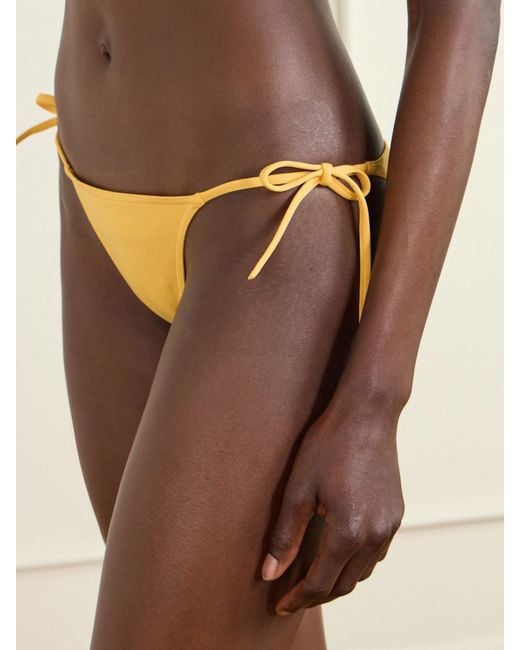 Eres Yellow Les Essentiels Malou Bikini Briefs