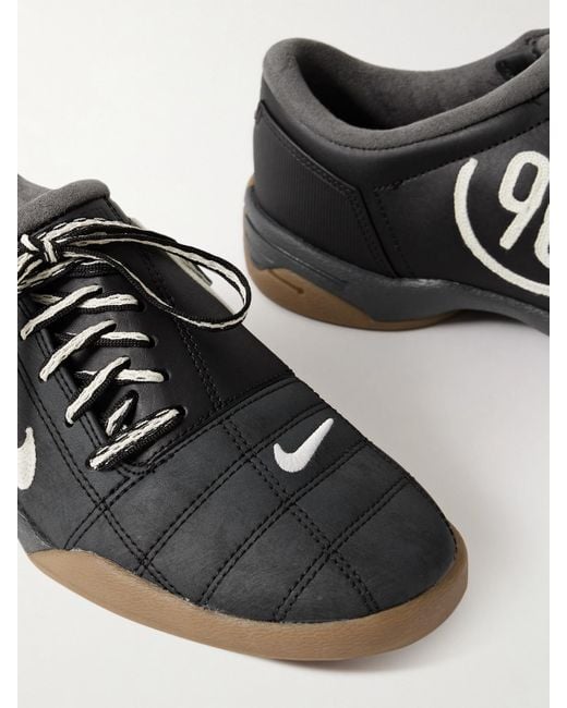 Nike Black Total 90 Leather Sneakers