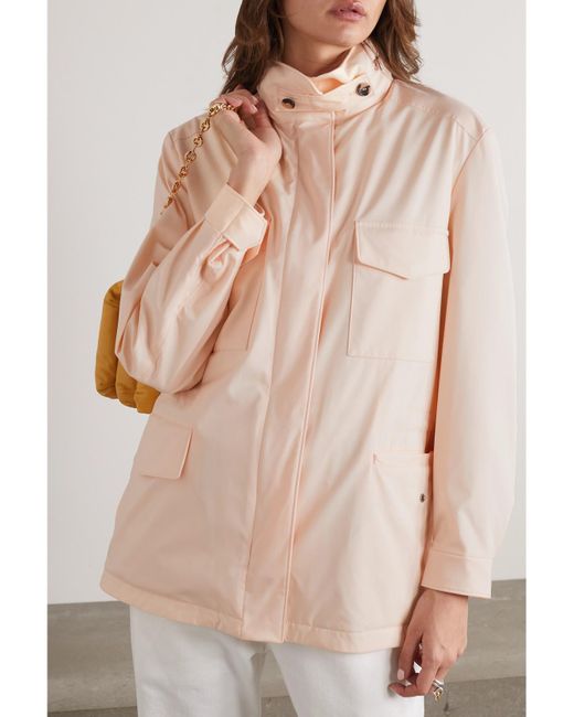 Loro Piana Pink Traveller Shell Jacket