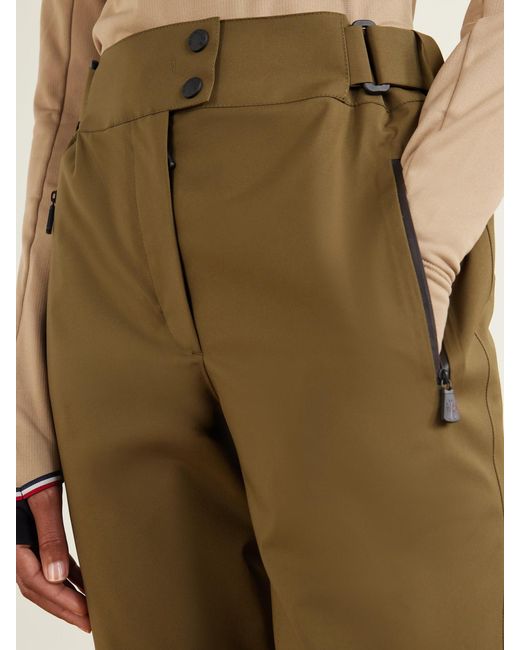 Moncler Natural Shell Ski Pants