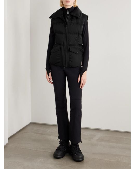 Moncler Black Hallaine Weste