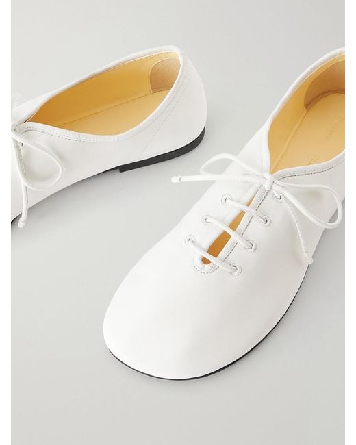 Proenza Schouler White Glove Leather Brogues
