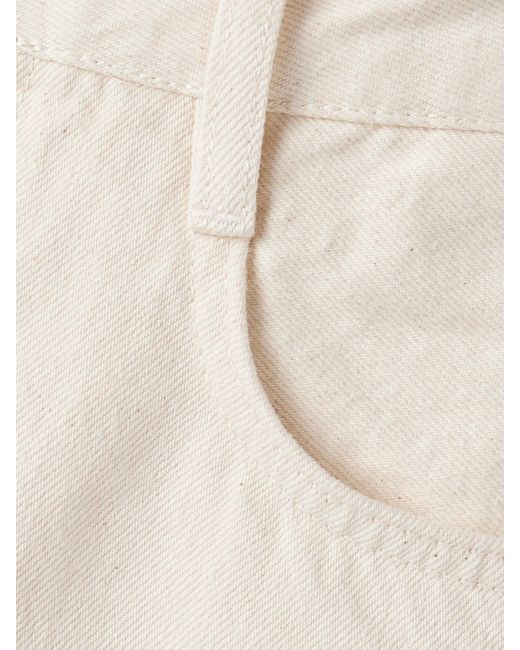Kallmeyer Natural Hayes Denim Shorts