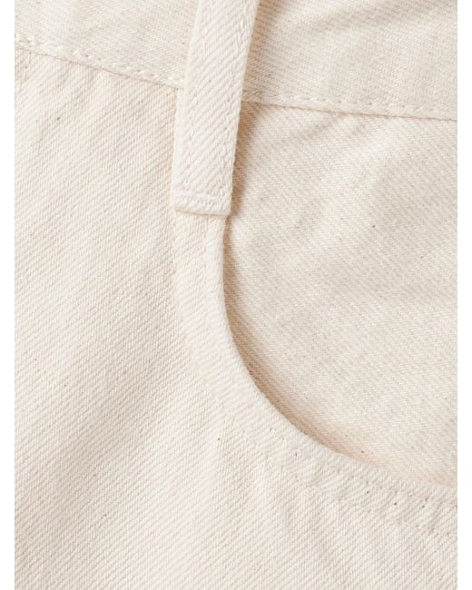 Kallmeyer Natural Hayes Denim Shorts