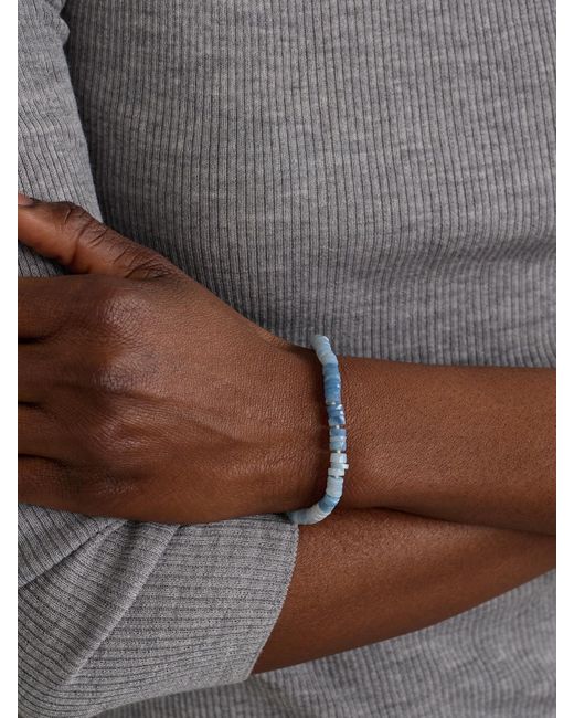 JIA JIA Natural Armband Mit Opalen Und Details Aus