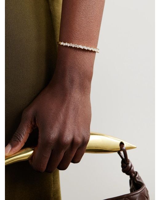 Suzanne Kalan Natural 18-Karat Diamond Bangle
