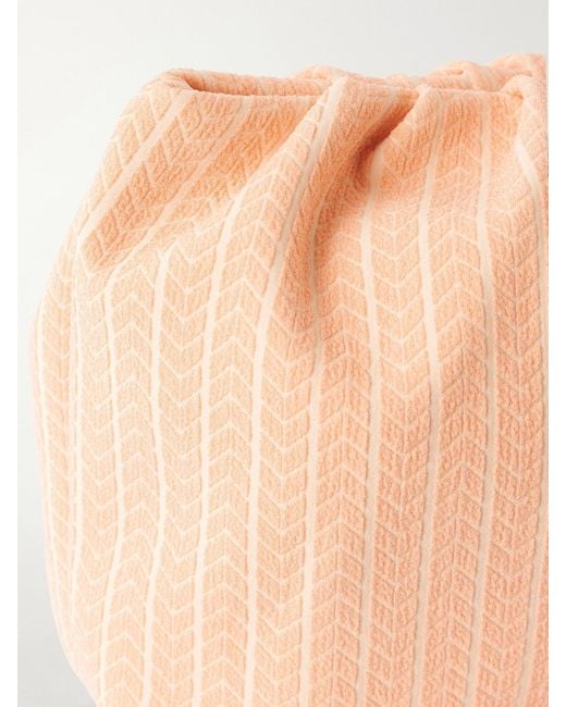 Eres Natural Soire Solaire Jacquard Clutch