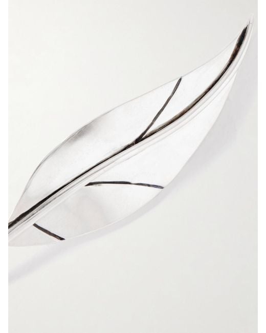 Sophie Buhai Natural Leaf Brooch